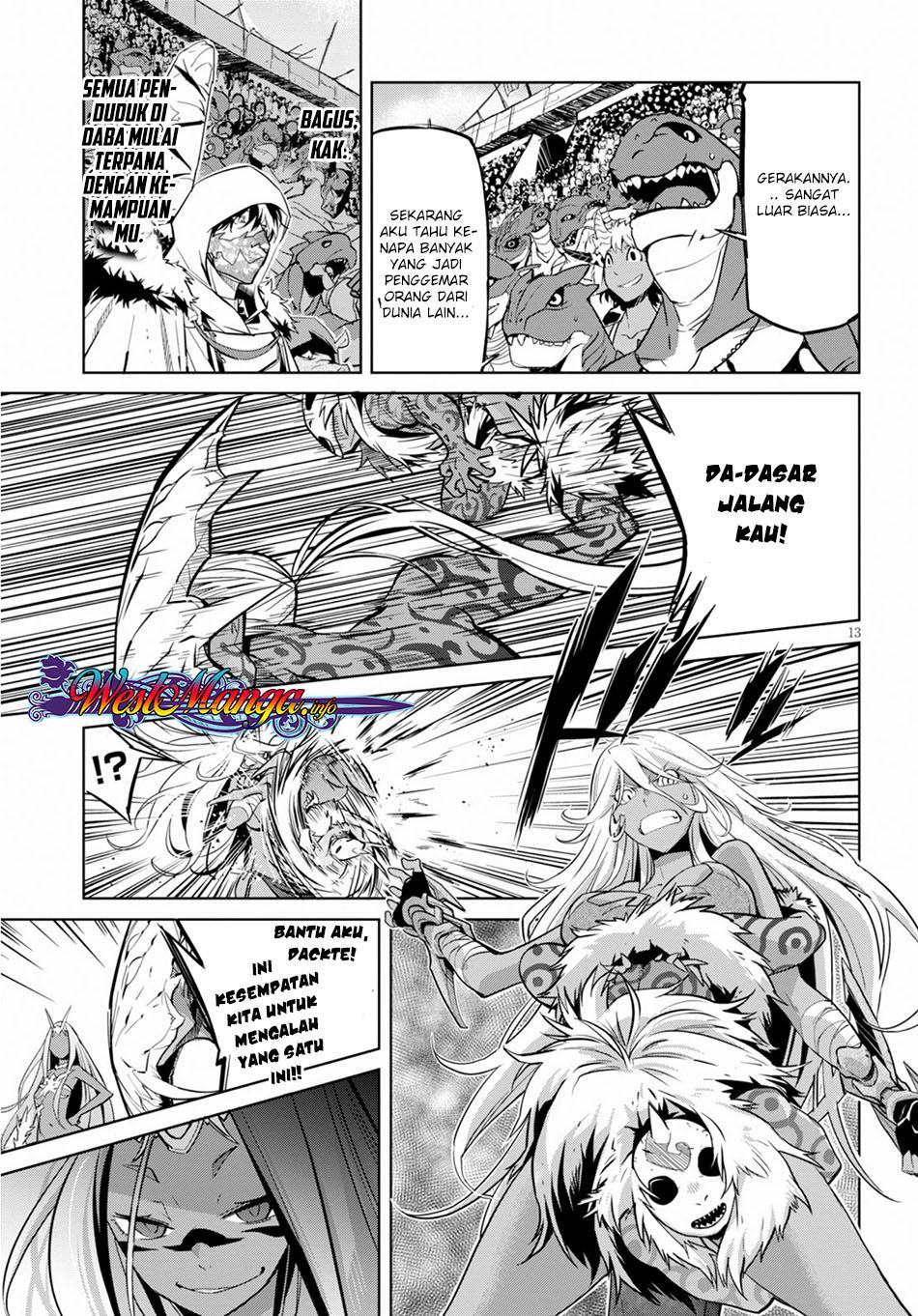 Game obu Familia – Family Senki Chapter 14 Gambar 12